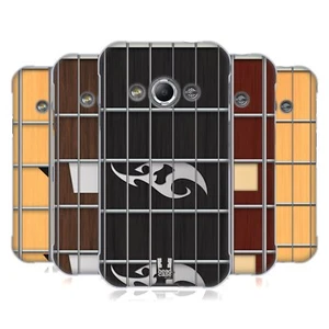 FUNDA HEAD CASE DESIGNS CON DIAPASONES GUITARRA GEL SUAVE PARA TELÉFONOS SAMSUNG 4 - Imagen 1 de 12