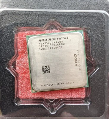 AMD Athlon 64 3500+ 2.2GHz Processor (ADA3500DAA4BW) - Image 1 of 2