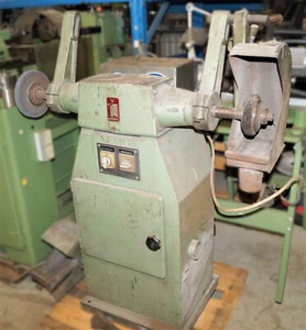Poliermaschine Rema DP30 Doppel-Schleifmaschine Polierbock mit Absaugung - Bild 1 von 15