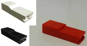 COVER FASTON 6,3 FRONTAL NYLON FOR TERMINAL FASTON 6,3 VARIOUS COLOUR AVAILABLE - Picture 1 of 1