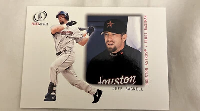 2001 Fleer Legacy Baseball Card #77 Jeff Bagwell - Image 1 of 2