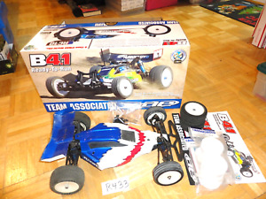 TEAM ASSOCIATED RC10 B4.1 BUGGY ONLY NO ELECTRONICS 1:10 SCALE WITH BOX + EXTRAS
