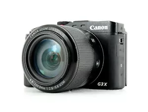 Canon PowerShot G3X 20.2MP 25x Zoom Digital Camera - Picture 1 of 4