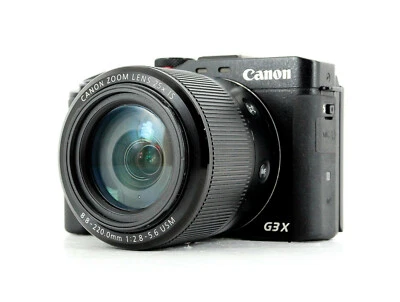 Canon PowerShot G3X 20.2MP 25x Zoom Digital Camera - Image 1 of 4