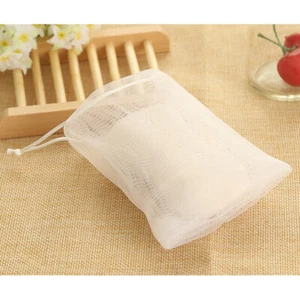 10pcs Foaming Mesh Soap Pouch Net Foaming Mesh for Home Soap Bag - Bild 1 von 11