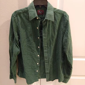 UNTUCKIT Mens Shirt Green Long Sleeve Size Medium - Picture 1 of 3