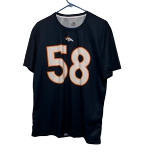 Denver Broncos Von Miller Size XXL Shirt - Picture 1 of 6