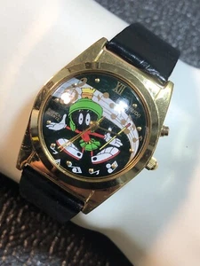 Reloj Musical Vintage Armitron Looney Tunes Marvin The Martian 2 Bates Nuevos #2 - Imagen 1 de 18