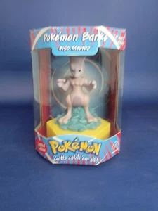Mewtwo Bank, Pokemon, 1998 Limited Edition Coin Bank, Nintendo - Bild 1 von 6