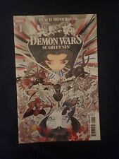 Demon Wars Scarlet Sin #1 Cover A Regular Peach Momoko Cover By Marvel 2023 NM