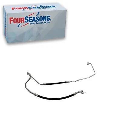 Conjunto de manguera de succión/descarga de refrigerante de CA de 4 estaciones para GMC Terrain 2010-2011 Foto 1 de 4