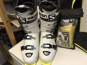 Salomon X-Max 130 White - Scarpe da Sci - Taglia 29,0 - EU 43 - Foto 1 di 3