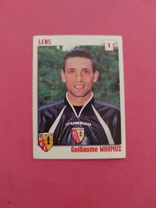 Guillaume Warmuz Rc Lens Sticker Foot Panini 1999 Championnat De France #88 - Picture 1 of 2