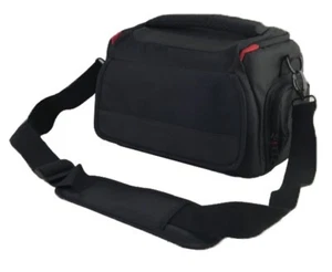 Funda bolso de hombro para cámara réflex digital para SONY ILCA68K A7 A57 A65 A68 A77 A99 (negro) - Imagen 1 de 4