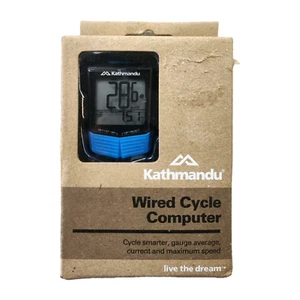 Kathmandu Wired Road Bike Cycle Computer Brand New In Box Cycling Accessory - Picture 1 of 9