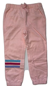 Ideology Pink Girl's Toddler Fleece Sweatpants Size: 6X Drawstring Waist Pockets - Picture 1 of 8