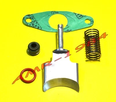 AMR Valvola Rave Aprilia RS 125 RX MX SX Motore Rotax 122/123 ERGAL CNC completa