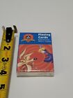 Vtg 1997 Looney Tunes Road Runner & Wile E. Coyote Deck Of Playing Cards Usa New
