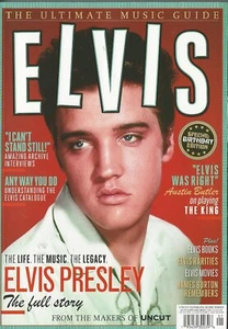 Uncut Ultimate Music Guide January 2023 Elvis Presley Special Birthday Edition - Picture 1 of 2