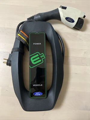 2016 Ford Ev Plug In Charger OEM Charging Cable new fusion 110 120 hybrid - Image 1 of 4