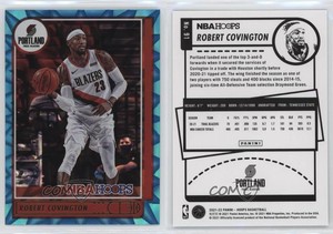 2021-22 Panini NBA Hoops Teal Explosion Robert Covington #91