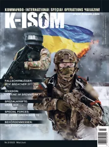 K-ISOM 3/2022 Spezialkräfte Ukraine Special Forces PMC Gruppe "Wagner" NEU - Imagen 1 de 1