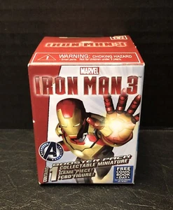 Iron Man 3 - Marvel Hero Clix- Booster Pack - 2013 - New - Picture 1 of 4