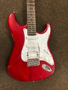 Dean Transparent Red  Electric Guitar - Sounds Great! - Picture 1 of 7