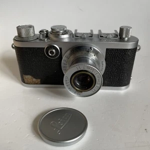 Leica If + Elmar 3,5/5 cm - Foto 1 di 7