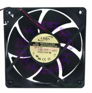 For ADDA 120*120*25mm 2pin Cooling fan AG12024XB257100 DC24V 0.46A - Afbeelding 1 van 1