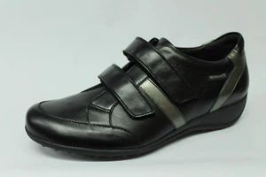 Scarpe Mephisto Lisa pelle nera SCONTO DA LISTINO - Picture 1 of 1