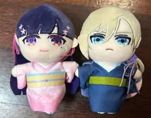 My Happy Marriage Nuipurike Plush Set Miyo Kiyoka Kimono Anime Dolls New - Picture 1 of 1