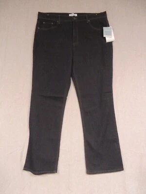 Pantalones de mezclilla Jaclyn Smith Angel Fit elásticos corte boot para mujer talla 18 nuevos con etiquetas Foto 1 de 4