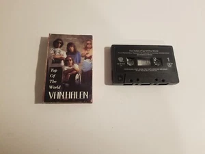 Van Halen - Top Of The World - Cassette (single) Tape - Picture 1 of 1