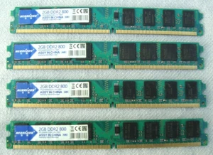 Desktop RAM Memory 2GB PC2-6400U DDR2-800MHz 240pin CL6 Unbuffered - Picture 1 of 2