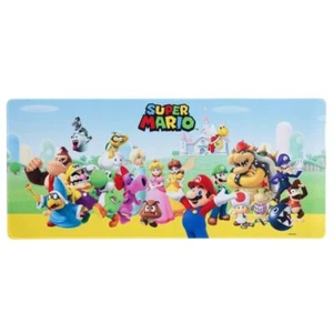 Alfombrilla de ratón para juegos Super Mario Luigi Peach Bowser XL 79 x 35 cm - Imagen 1 de 3