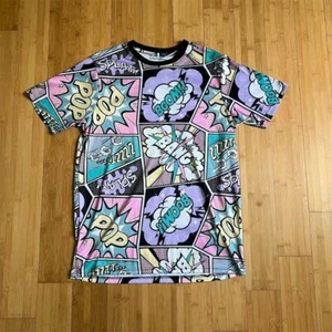 Oh Snap! Drill Kleidung Comic Buch Grafik T-Shirt S mehrfarbig kurzarm - Bild 1 von 3