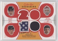 2010 O-Pee-Chee Jarome Iginla Miikka Kiprusoff Matt Stajan Jay Bouwmeester HOF