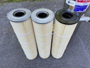 Poolfilterkartusche Harmsco HC/170-10HTM Hochtemperatur/10 Mikrometer Filtration - Bild 1 von 2