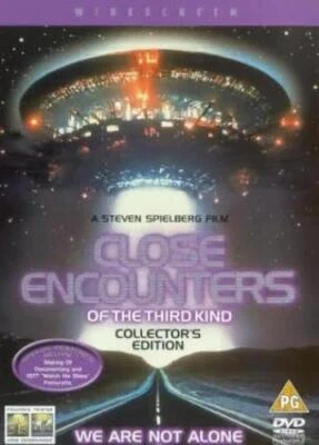 Close Encounters of the Third Kind DVD (2001) Richard Dreyfuss, Spielberg (DIR) - Image 1 of 2