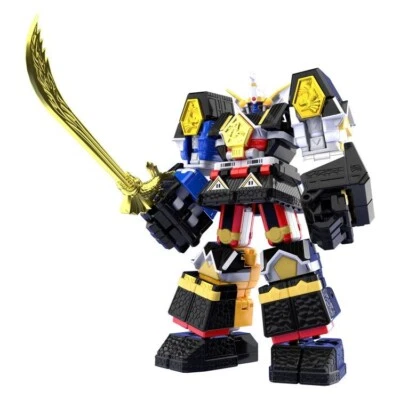 Bandai Super MINIPLA Power Rangers Mighty Morphin Alien Rangers Shogun Megazord - Image 1 of 4