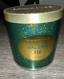 OpalHouse Balsam Fir Candle Holiday Spruce Xmas 15.1oz 2 Lead Free Wicks - Picture 1 of 5