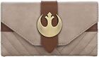 Star Wars Rey Episode 9 Faux Leather Clutch Wallet