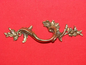Antique Bronze Handle No. 4 - Drawer - Furniture - Cabinet - Chest of drawers - Picture 1 of 5