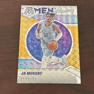 Ja Morant 2020-21 Panini Mosaic Men Of Mastery Gold 10/10 - Bild 1 von 2