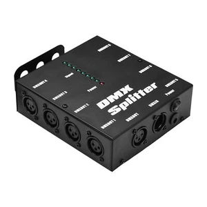 DMX512 Optical Splitter Distributor Amplifier 3 Pin XLR for Stage Console L4L4 - Picture 1 of 10