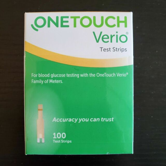 OneTouch Verio Test Strips 50 Count – RapidRxUSA