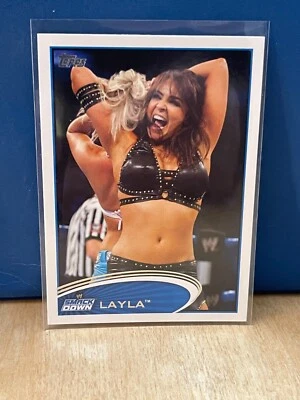 Layla 2012 Topps WWE Smackdown Diva #48 - Image 1 of 2