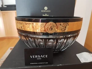 Rosenthal Versace Medusa Grey Schale - Schüssel - Bowl Gala Prestige 26cm NEU - Bild 1 von 6