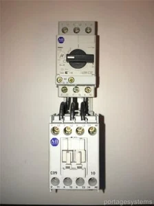 Allen Bradley 103S-AWDJ2-CB63B Ser. A  Combination Starter - Picture 1 of 11